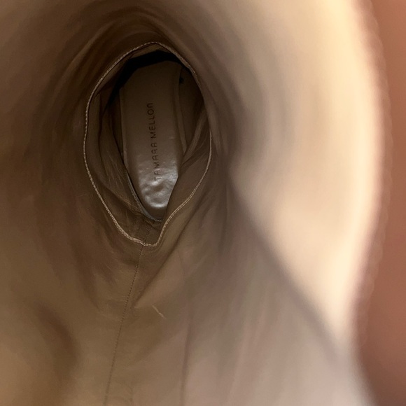 Tamara Mellon Wild One Knee High Leather Boot - Picture 10 of 11